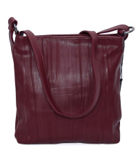 Fritzi aus Preussen Damen Umhängetasche, CONSTANZE-Nappa Amarena Crossbody  26 x 27 x 4 cm  (B x H x T)