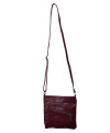 Fritzi aus Preussen Damen Umhängetasche, CONSTANZE-Nappa Amarena Crossbody  26 x 27 x 4 cm  (B x H x T)