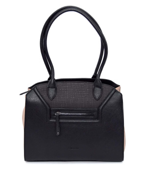 Bulaggi-KIEFER Shoulderbag Black-Schultertasche