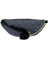 U.S.POLO ASSN. Hampton Soft Waist Bag Printed PU Black