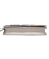 Clutch mit Kette und  Patte mit Strass-Muster