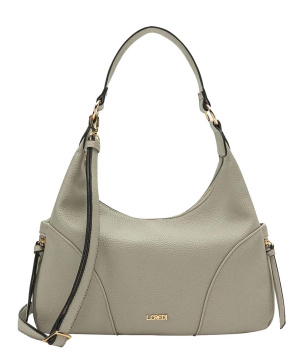 L.CREDI Hobo-Bag NAJUKA Damen-Schultertasche Fb. stone