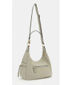 L.CREDI Hobo-Bag NAJUKA Damen-Schultertasche Fb. stone